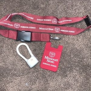 3/$13💞 Missouri State University Accessories